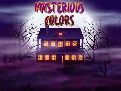 Igra Mysterious Colors spletu
