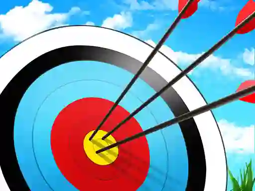 Igra Stickman Archery spletu