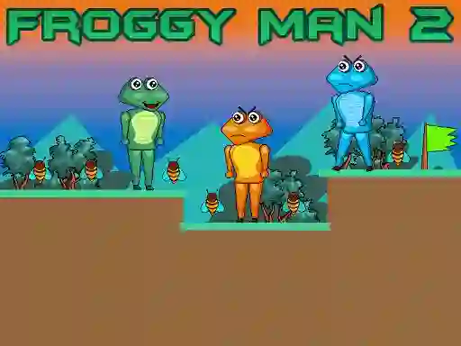 Igra Froggy Man 2 spletu