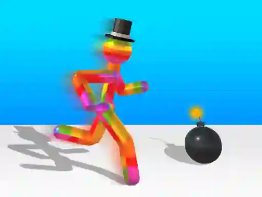 Igra Tall Man Run spletu