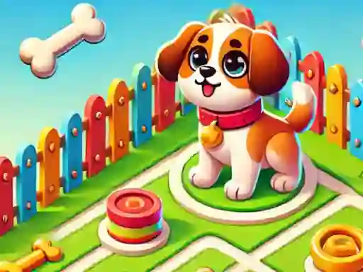 Igra Rescue Dog puzzle spletu