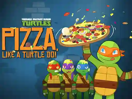 Igra Ninja Turtles: Pizza Like A Turtle Do! spletu
