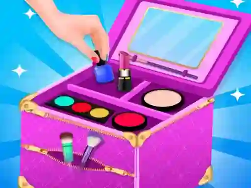 Igra Cosmetic factory spletu
