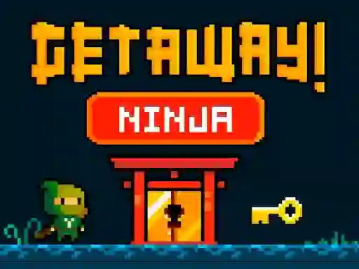 Igra GetAway Ninja spletu