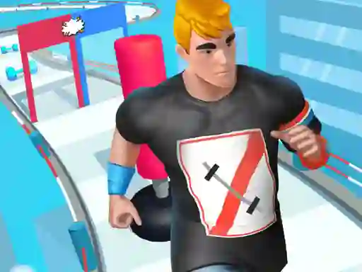 Igra Superman Rush spletu