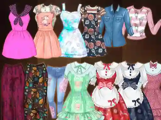 Igra Kawaii High School Fashion spletu