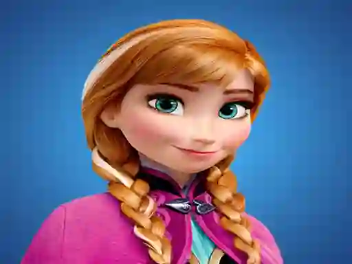 Igra Play Anna Frozen Sweet Matching Game spletu