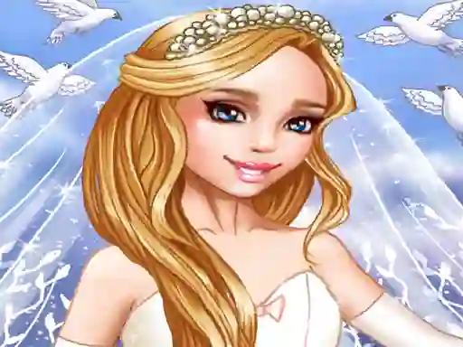Igra Wedding Dress up Bride spletu