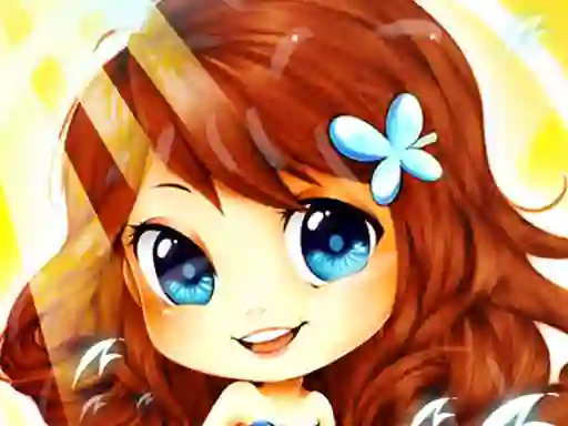 Igra Fantasy Cinderella Dress Up spletu