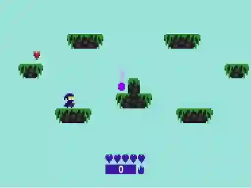 Igra Funny Magic War spletu
