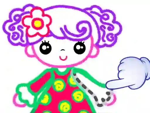 Igra Drawing For Girls spletu