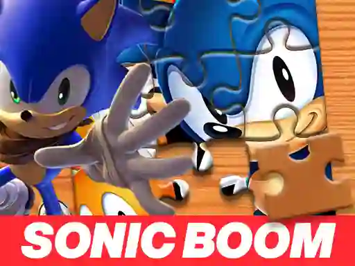 Igra Sonic Boom Jigsaw Puzzle spletu