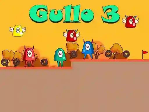 Igra Gullo 3 spletu