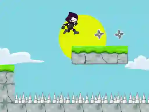 Igra Ninja Run Adventures spletu