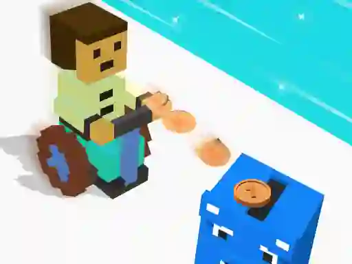 Igra Piggy Bank Demolish Run spletu