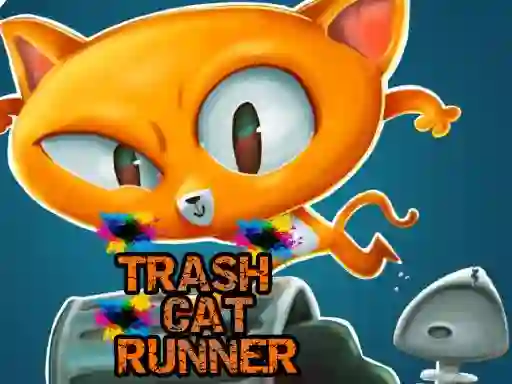 Igra Trash Cat Runner spletu