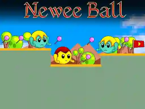 Igra Newee Ball spletu