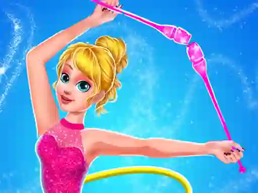 Igra Gymnastics Games for Girls Dress Up spletu