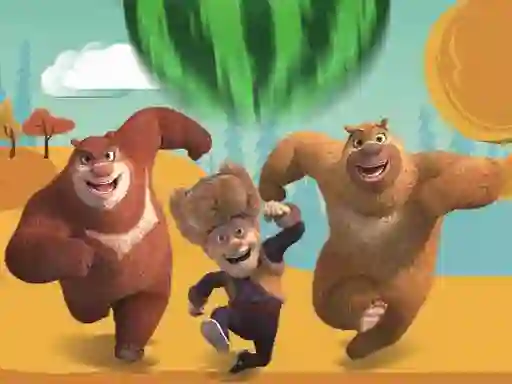 Igra Pop The Bear spletu