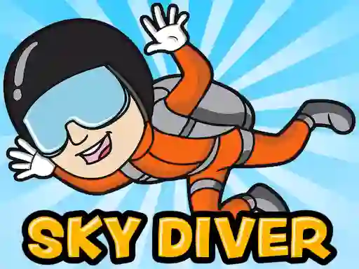 Igra Skydiver spletu