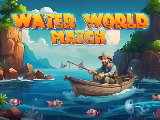 Igra Water World Match spletu