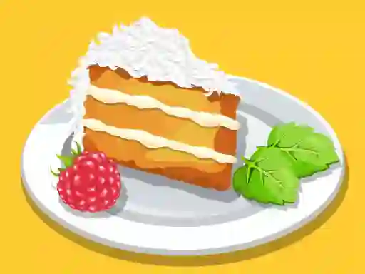 Igra Almond coconut cake spletu