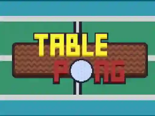 Igra Table Pong spletu