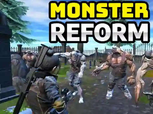 Igra Monster Reform spletu