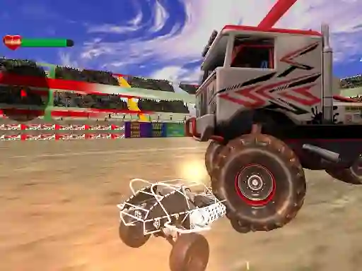 Igra Crazy Buggy Demolition Derby spletu