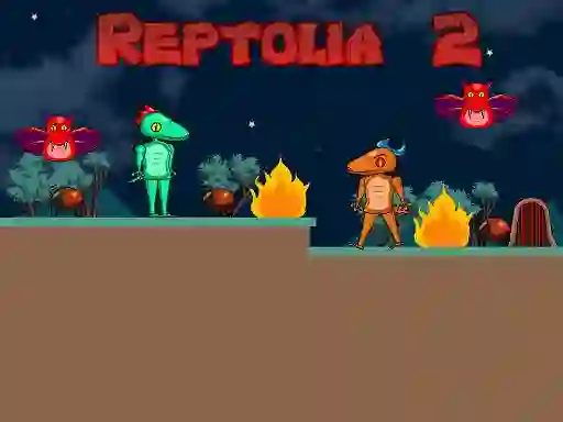 Igra Reptolia 2 spletu