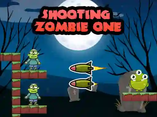 Igra Shooting Zombie One spletu