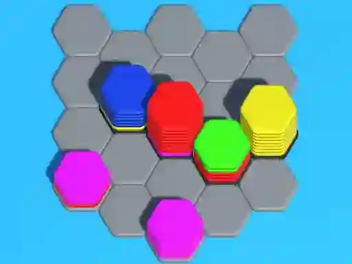 Igra Hexa Sort 3D Puzzle spletu