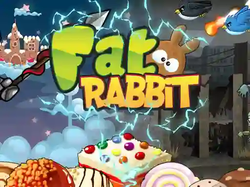 Igra Fat Rabbit spletu