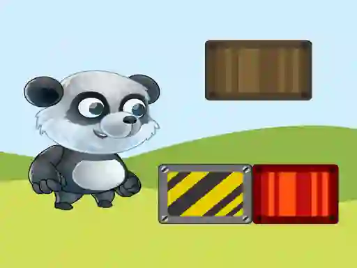 Igra Panda Balance spletu