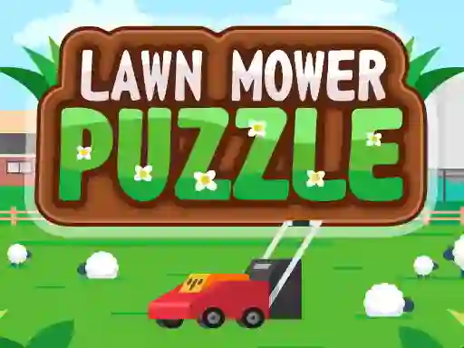 Igra Lawn Mower Puzzle spletu