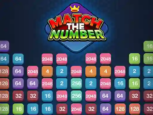 Igra Match The Number spletu