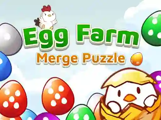 Igra Egg Farm Merge Puzzle spletu