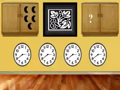 Igra Clock Room Escape spletu