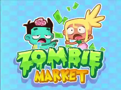 Igra Zombies Market spletu