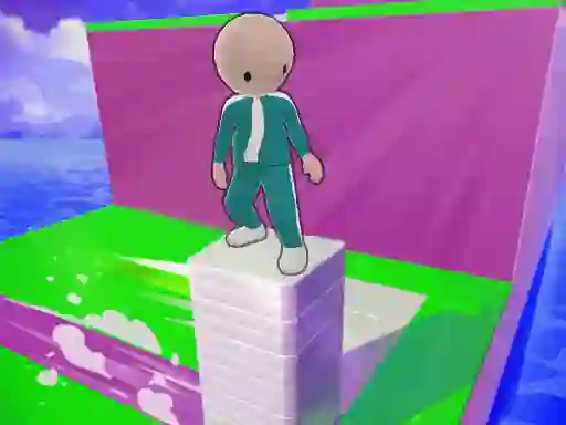 Igra Squid Stacky Maze spletu