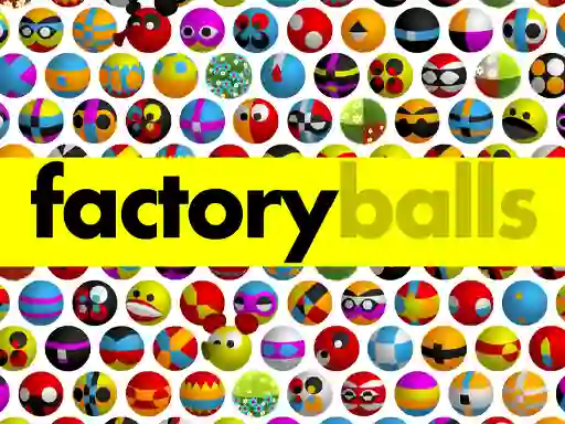 Igra Factory Balls Forever spletu