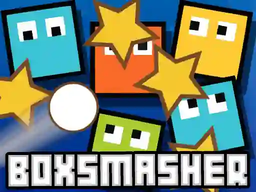 Igra Box Smasher spletu