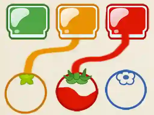 Igra Pick Color Paint Fruits spletu