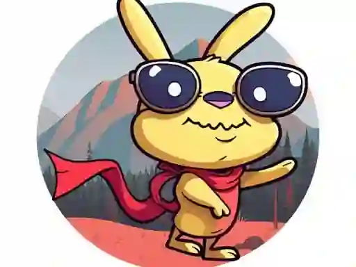 Igra The Rabbit Adventure spletu
