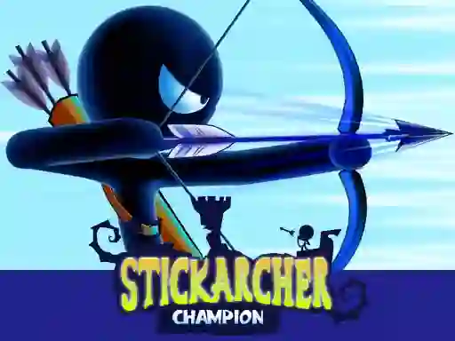 Igra Stick Archer Champion spletu