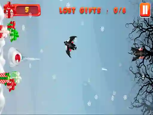 Igra Protect Gifts from Giant Bats spletu