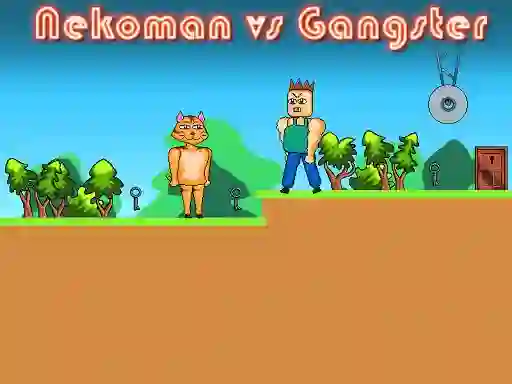 Igra Nekoman vs Gangster spletu