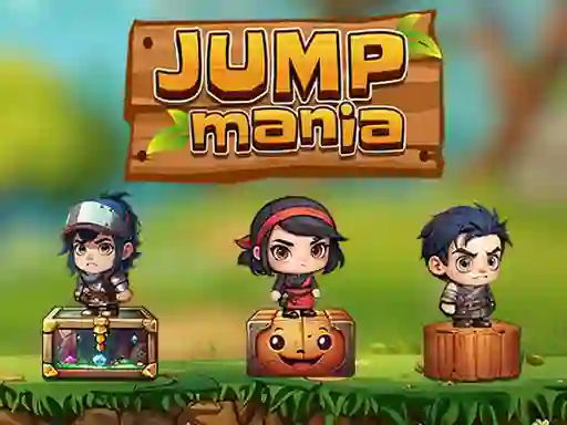 Igra Jump Mania spletu