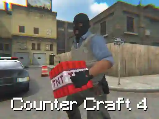 Igra Counter Craft 4 spletu