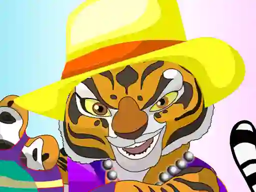 Igra Kung Fu Panda Master Tigress spletu